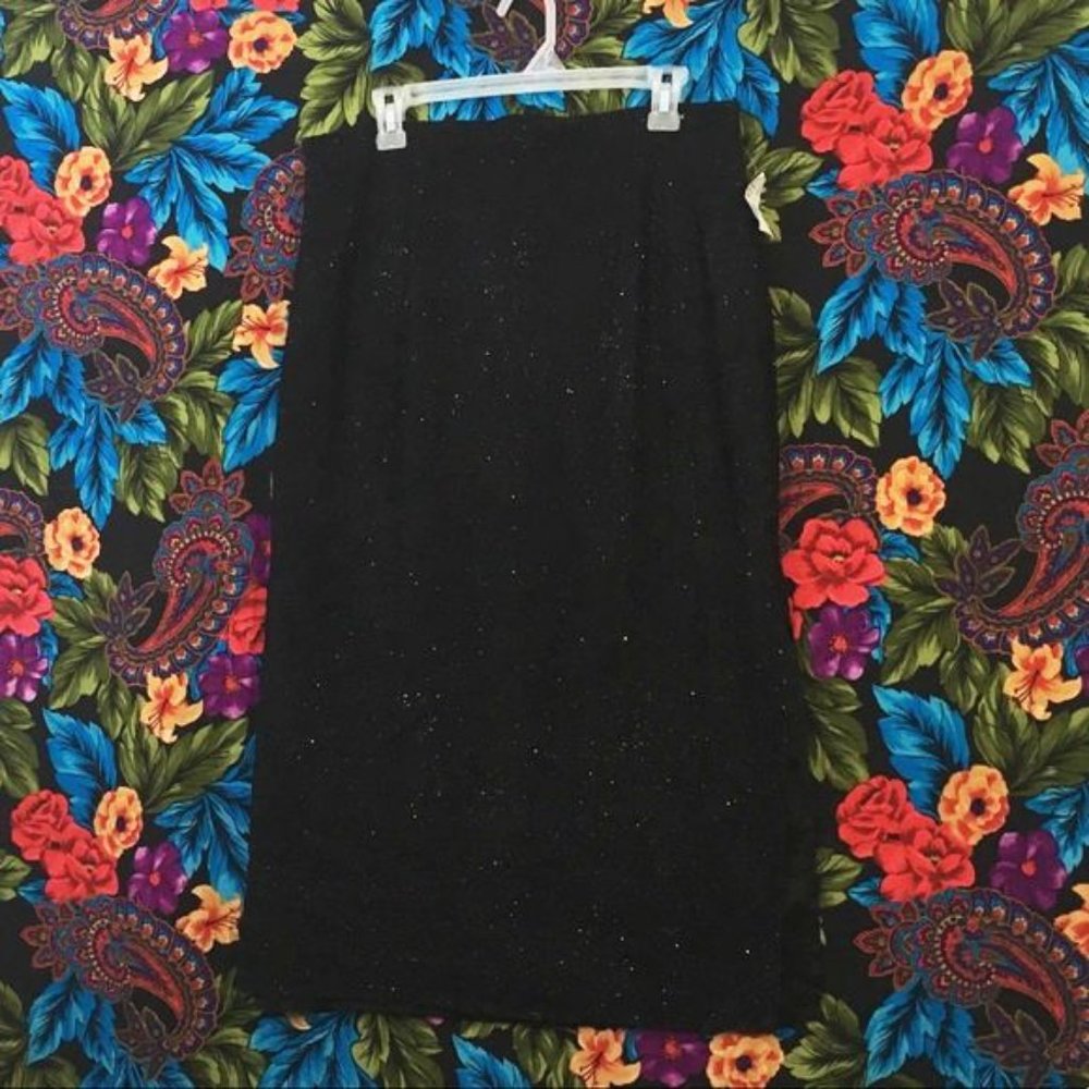 NEW WOMEN’S SPARKLY MAXI SKIRT SPARKLE GLITTERY LAYERED SIZE 14